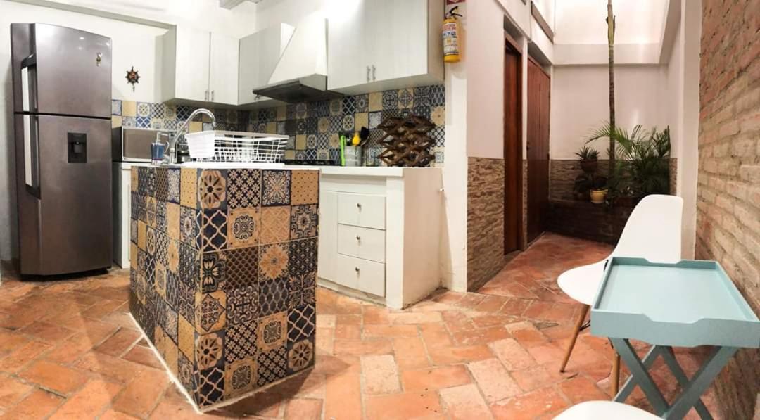 Villa Casa Azulita Rnt# 64888 Cartagena Esterno foto