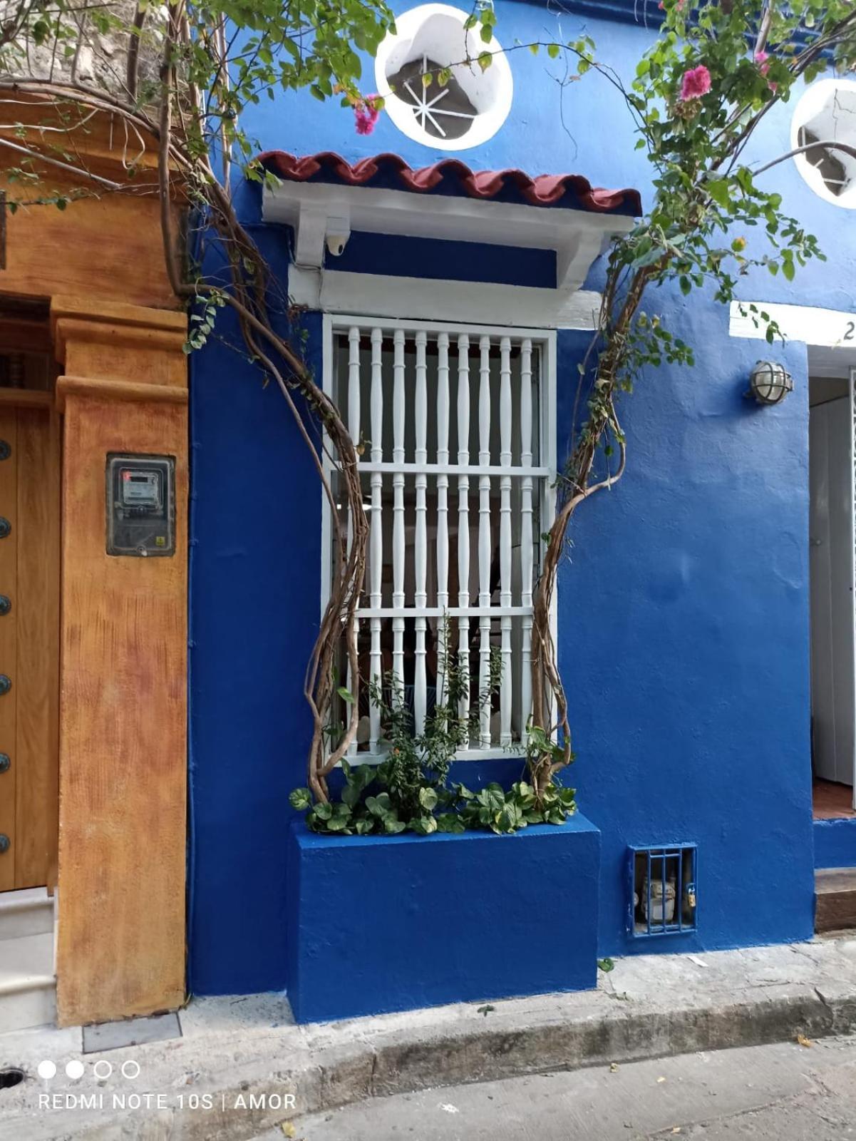 Villa Casa Azulita Rnt# 64888 Cartagena Esterno foto