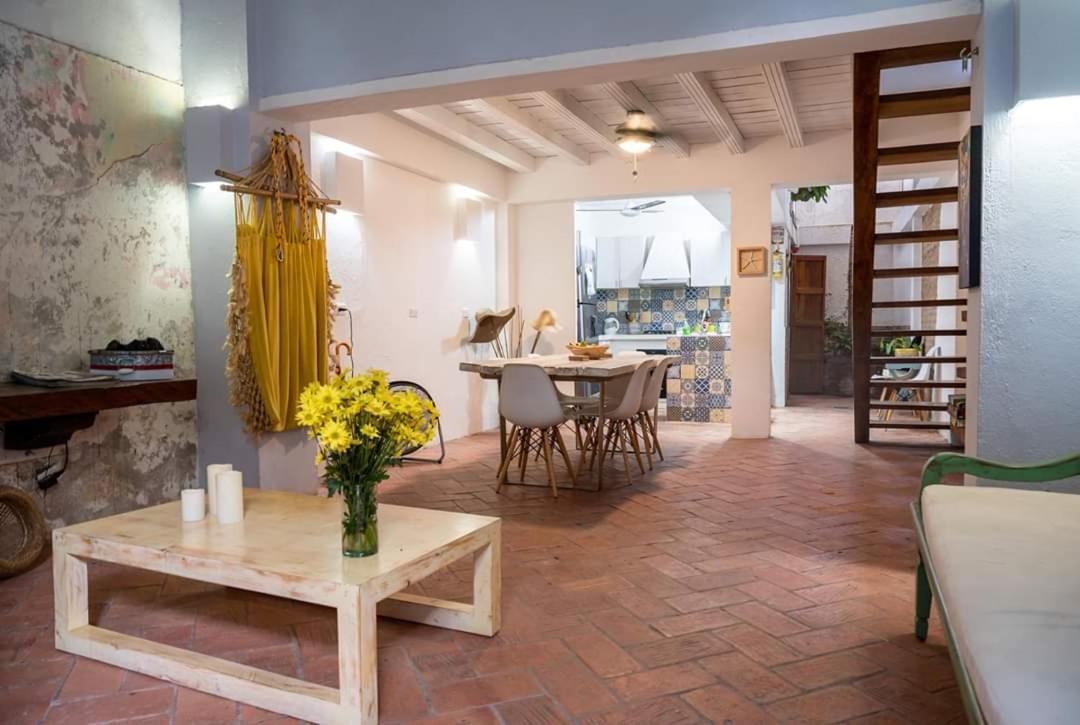 Villa Casa Azulita Rnt# 64888 Cartagena Esterno foto