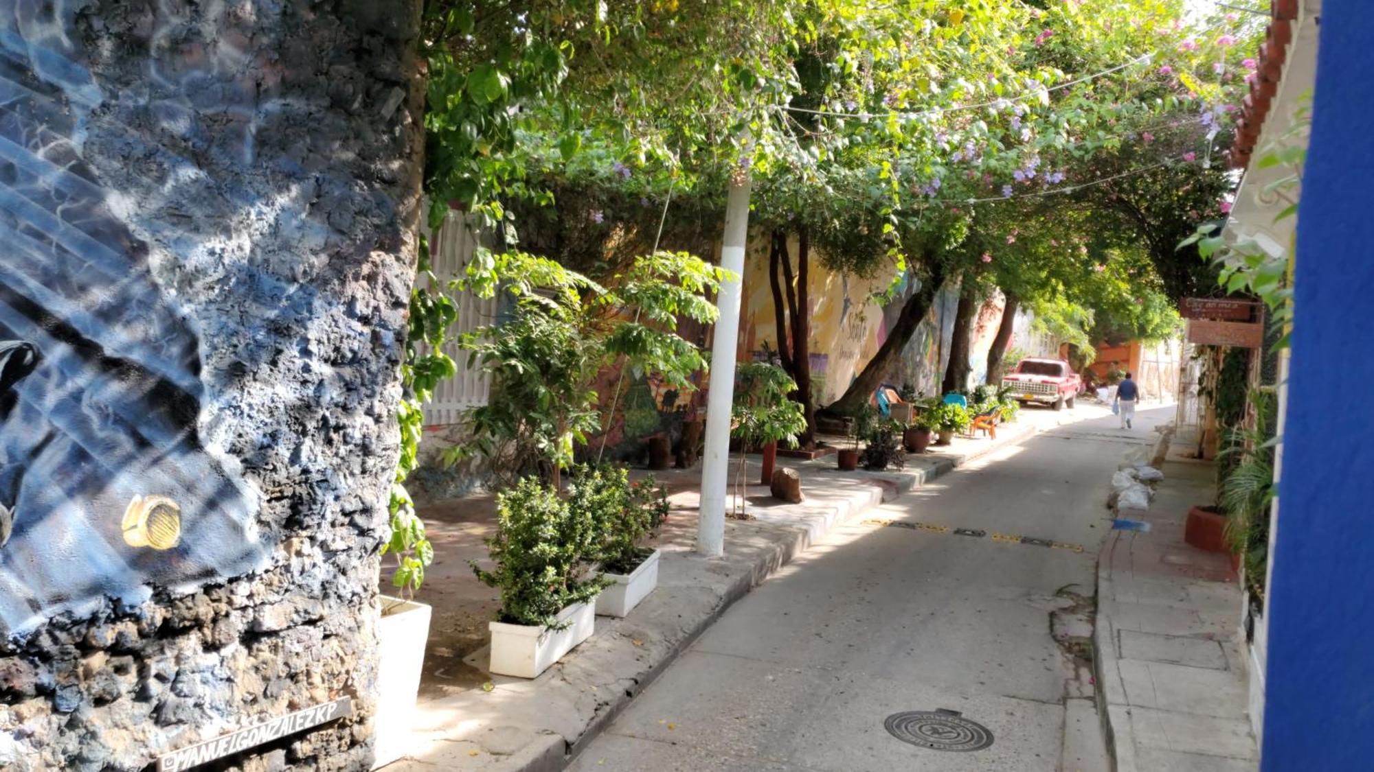 Villa Casa Azulita Rnt# 64888 Cartagena Esterno foto
