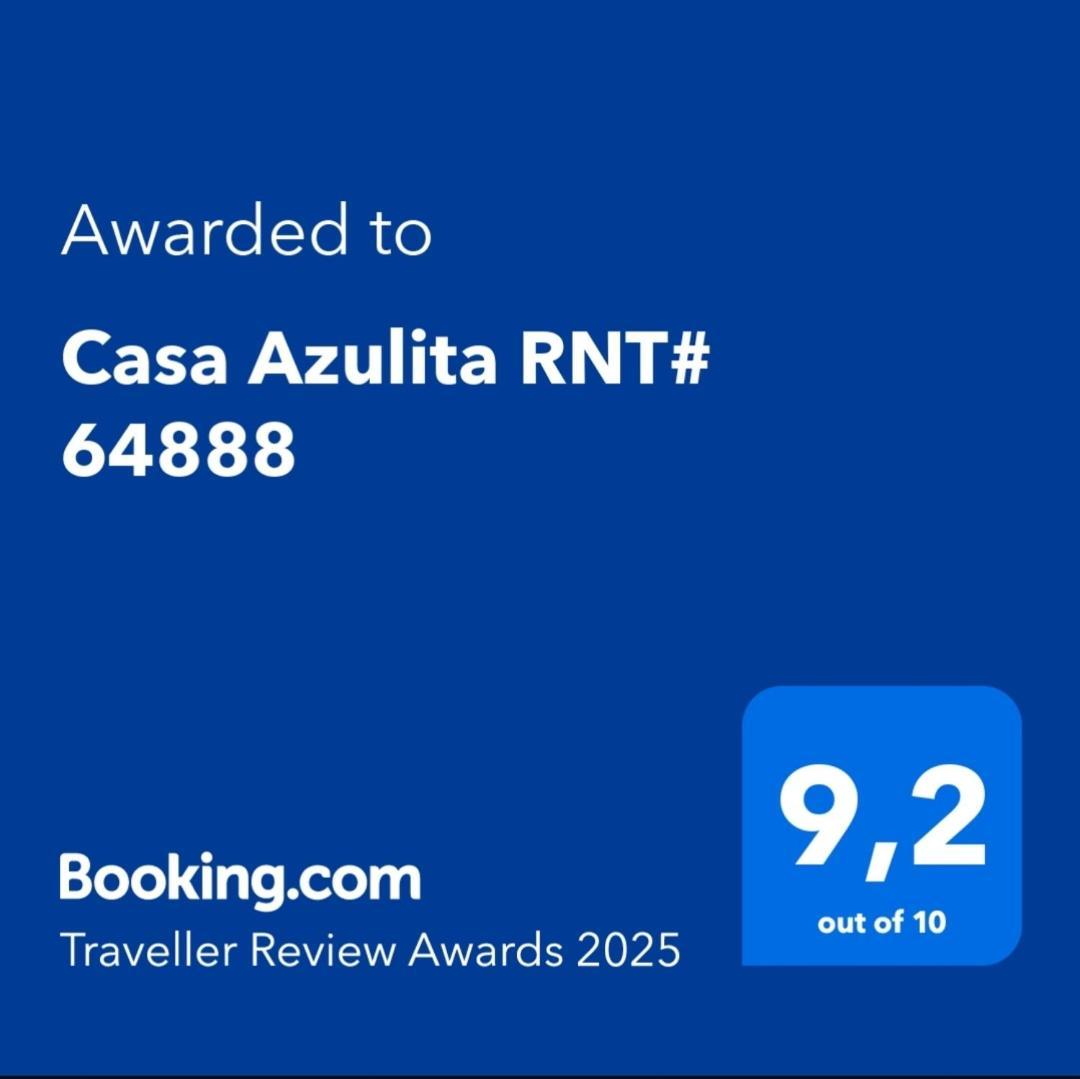 Villa Casa Azulita Rnt# 64888 Cartagena Esterno foto